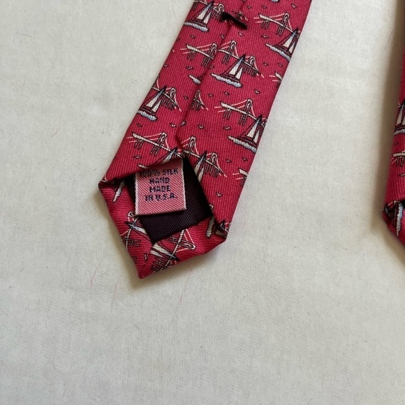 Vineyard Vines Michael Hayes Sailboat Tie - Picture 5 of 8